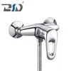 Brass Chrome Shower Faucet with Single Handle Wall Mounted (BSD-81102)