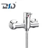 China Single Handle Wall Mounted Hot Cold Bath Shower Faucet
