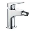 Chrome Deck Mounted Hot Cold Bathroom Bidet Mixer