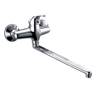 Contemporary Style Good Quality Double Handles Cheap Price Bathroom Bath Mixer