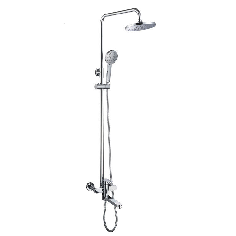 Antique Brass  Inspired Tub Shower Set for Faucet With Shower Head &Hand Shower