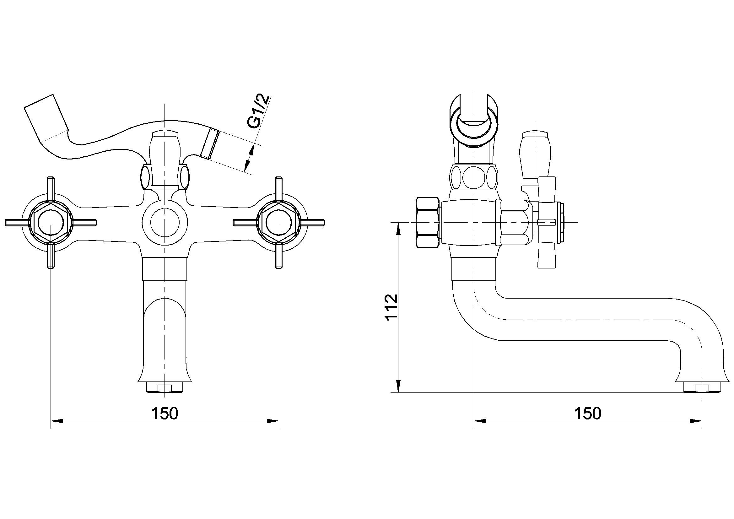 Active Demand Hotel Household Bathroom ABS Handheld Brass Valve Core Bath Shower Faucets Mixer