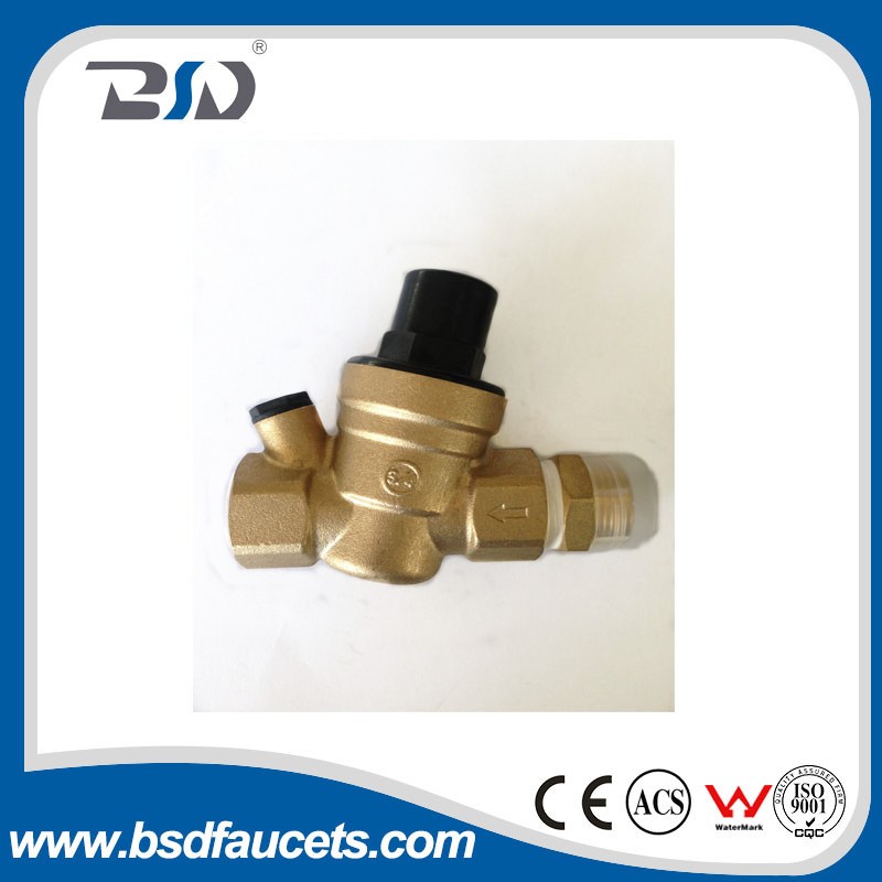 Lead-free Brass Exported to European, New Design Female & Male, Water Adjustabling Pressure Reducing Valve Made in Manufactory