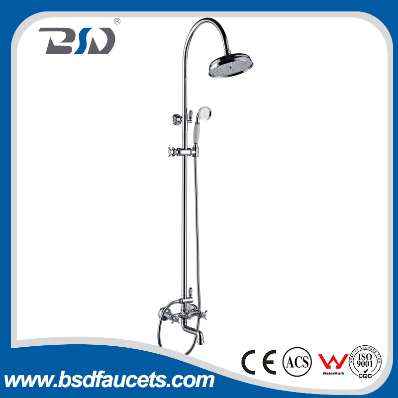 Sanitary Fitting New Product Bath Shower Set Classic Design Bath Shower Set