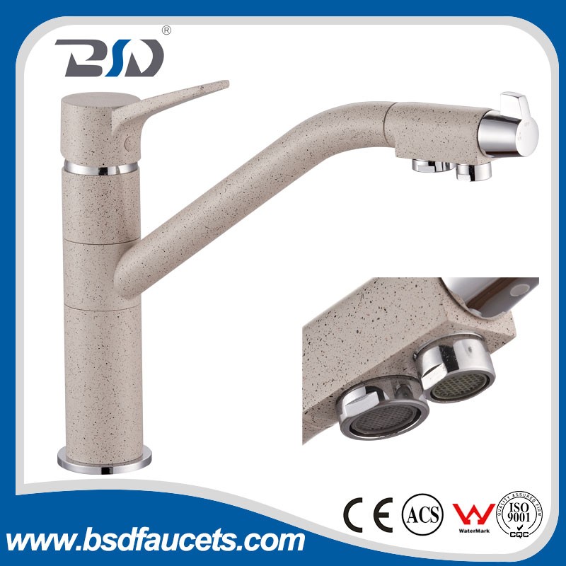 Factory Direct Sales Brass  3 Way Kitchen Sink Faucet for  Drinking Water Supply