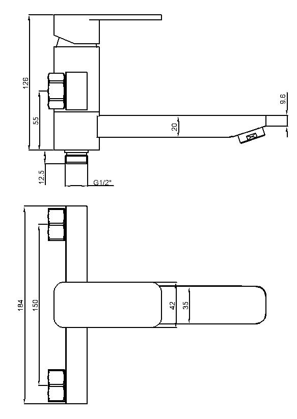 Customized Type Bath Mixer