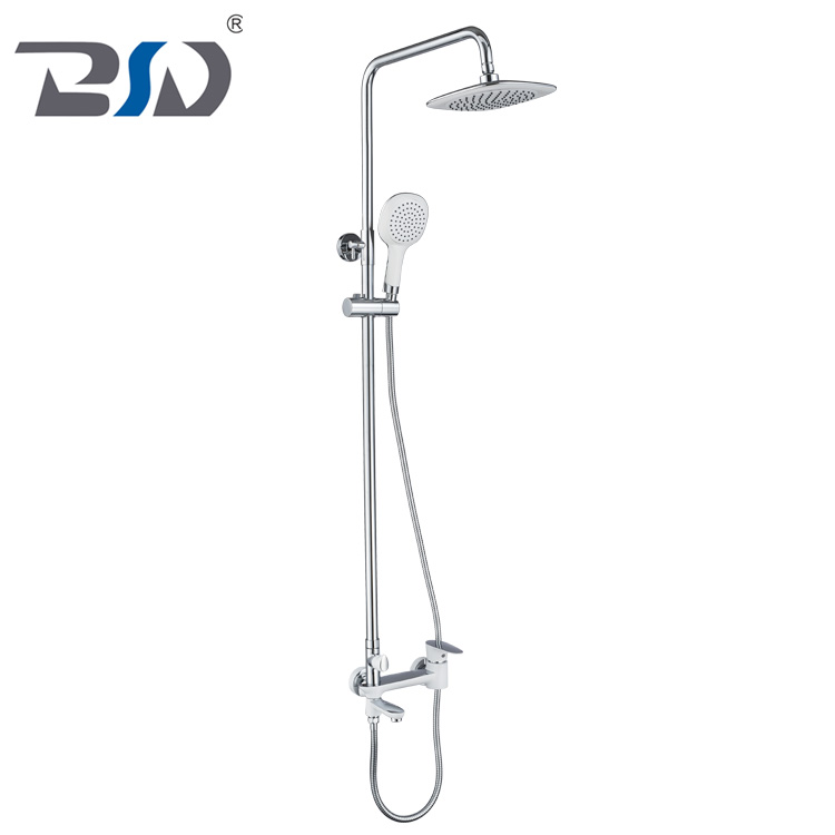 Good Quality Cheap Price Rainfall Bathroom Muslim Shower Set With the Showerhead Water Meter