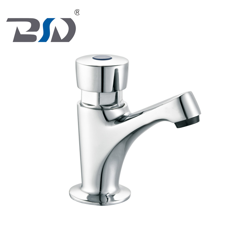 Brass Self Closing Time Delay Tap for Public Use High Quality Cheap Price Faucet Manufacturer