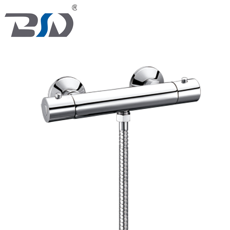 Bathroom Water Bath Automatic Temperature Control Thermostat Mixing Valve Cartridge Thermostatic Shower Mixer Faucet Set