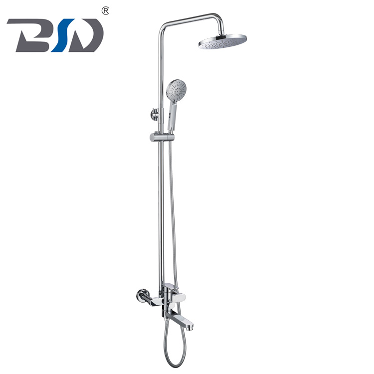 Antique Brass  Inspired Tub Shower Set for Faucet With Shower Head &Hand Shower