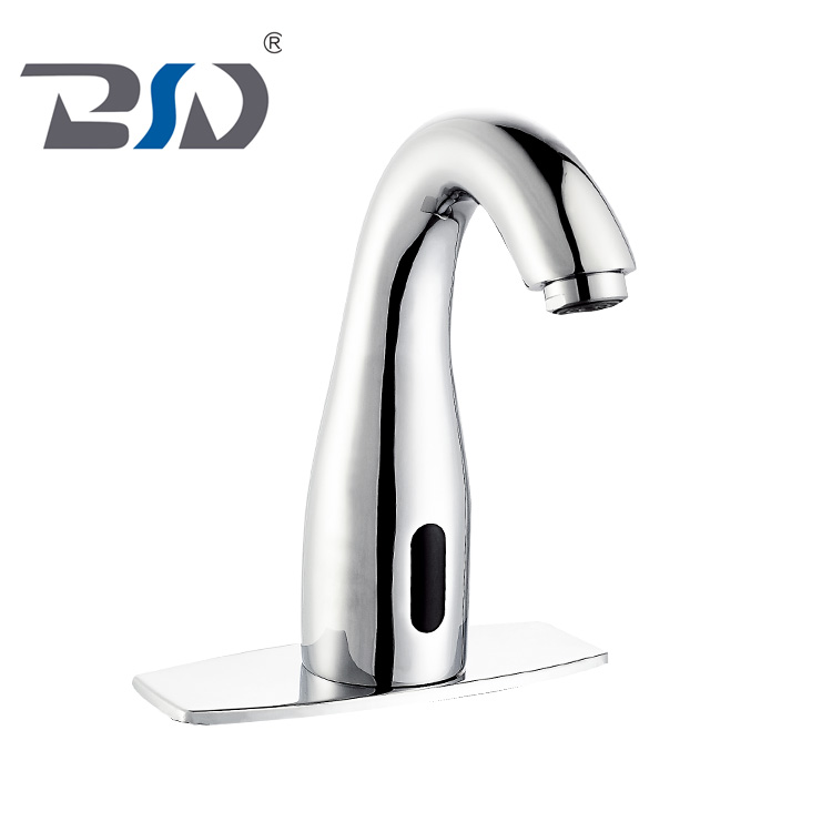 China Factory Instant Hot Water Electric Basin Automatic Sensor Mixer Tap Faucet