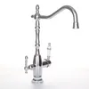 Luxury Chrome Clean Water 3 Way Water Filter Kitchen Faucet