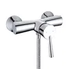 Single Handle Wall Mount Brass Shower Faucet