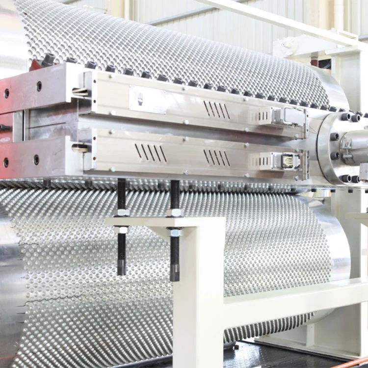 HDPE Drainage Board Extruder Machine